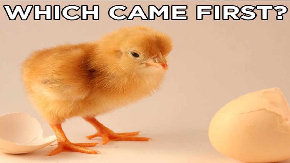 Which Came First?  A sermon from Word of Light Community Church