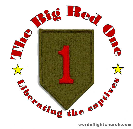 The Big Red One, a sermon from Word of Light Community Church